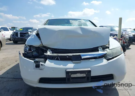 2007 Honda Civic Ex z USA, uszkodzony, nr VIN 1HGFA16887L122092